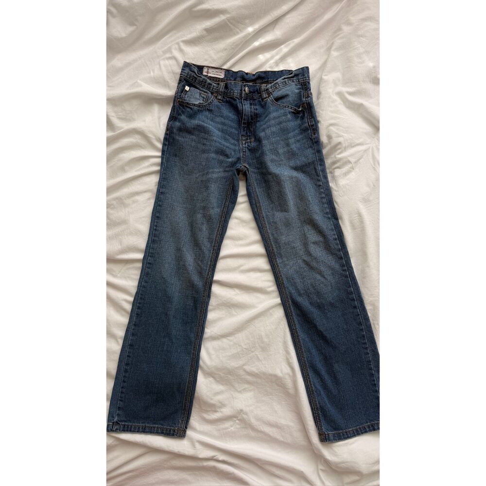 Buffalo David Bitton Dayton Slim Straight Jeans girls 14